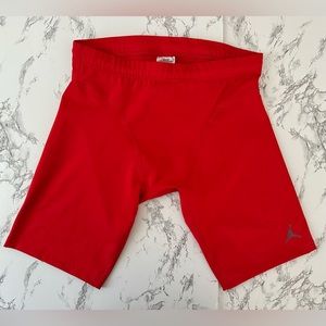 Air Jordan Pro Elite Running Shorts Tights Oklahoma Ohio State Georgia Size 3XL